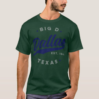 Big D Dallas Texas T-shirt