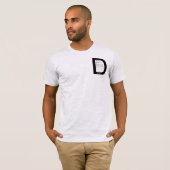 Big D Dedication T-Shirt (Voorkant volledig)