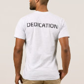 Big D Dedication T-Shirt (Achterkant)