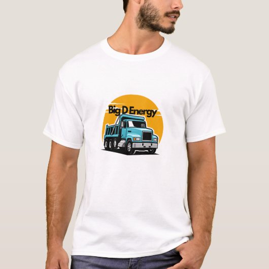 Big D (Dumper) energie T-shirt (Voorkant)
