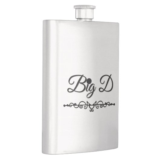 Big D met Red Heart Flacon (Rechts)