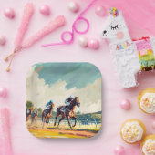 BIG "D" RACE PAPIER BORD (Feest)