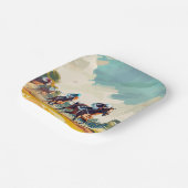 BIG "D" RACE PAPIER BORD (Gebogen)