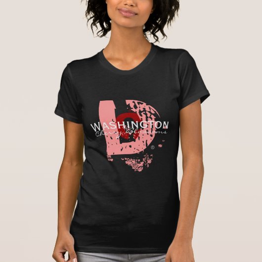 Big D (roze-dk) T-shirt (Voorkant)