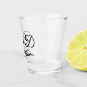 Big D Shot glas (Rechts)