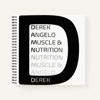 Big D Spiral Notitieboek