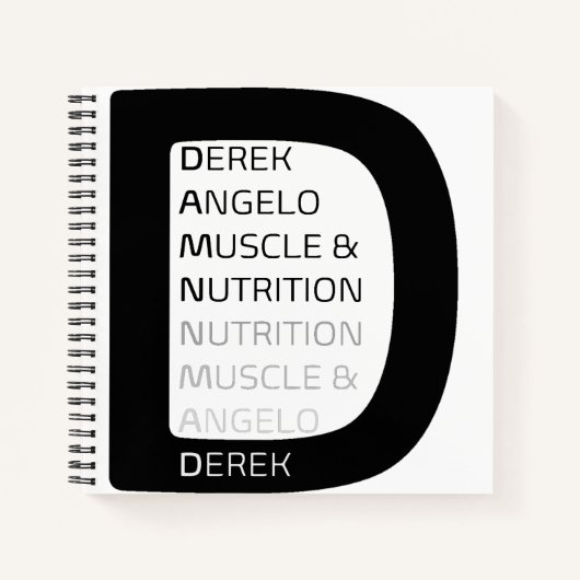 Big D Spiral Notitieboek (Voorkant)