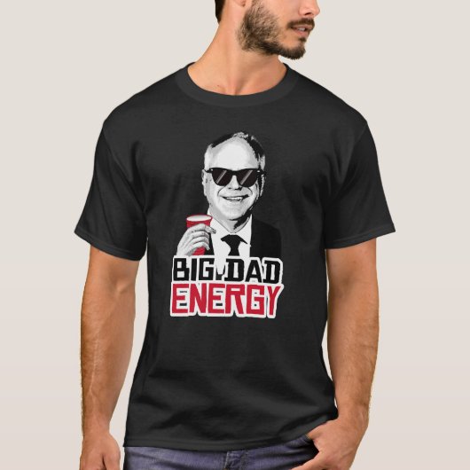 Big Dad Energy T-shirt (Voorkant)