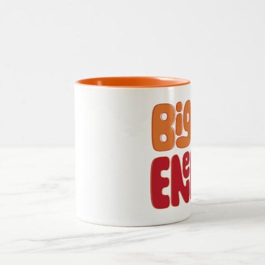 Big Dad Energy Two-Tone Mok (Center)