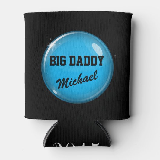 Big Dad Koelbox - srf Blikjeskoeler (Voorkant)