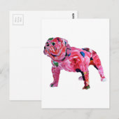 "Big Dad" van Axel Bottenberg Briefkaart (Voorkant / Achterkant)