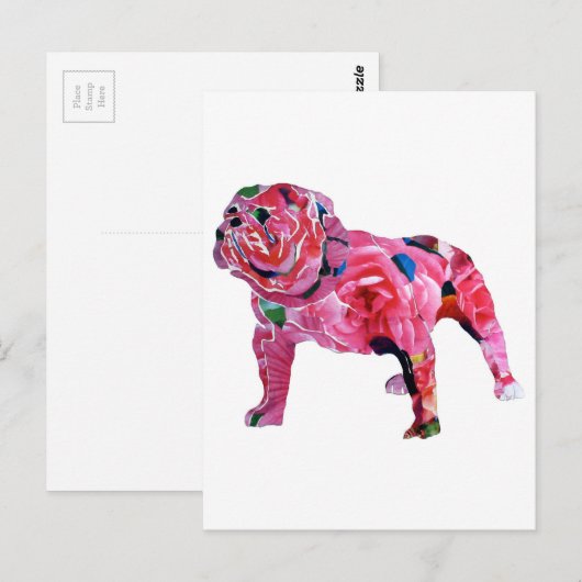 "Big Dad" van Axel Bottenberg Briefkaart (Voorkant / Achterkant)