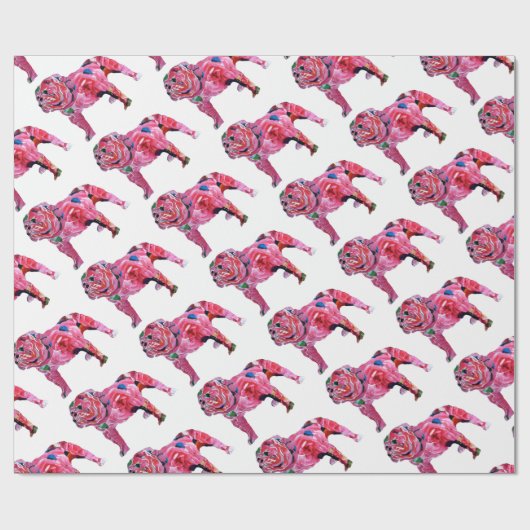 "Big Dad" van Axel Bottenberg Cadeaupapier (Vlak)