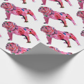 "Big Dad" van Axel Bottenberg Cadeaupapier (Hoek)