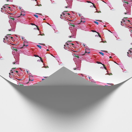 "Big Dad" van Axel Bottenberg Cadeaupapier (Hoek)