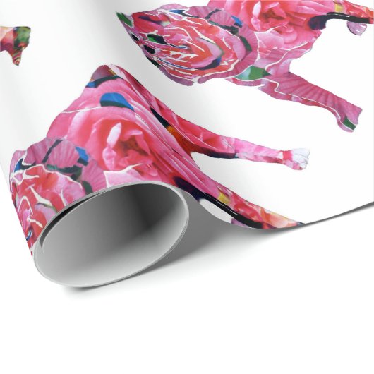 "Big Dad" van Axel Bottenberg Cadeaupapier (Rol Hoek)