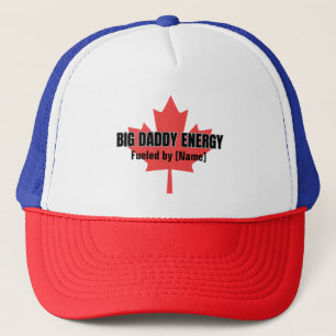 Big Daddy Energie Canada Esdoornblad Aangedreven D Trucker Pet