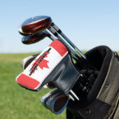 Big Daddy Energy Canada Maple Leaf gevoed door jou Golfheadcover (Insitu)