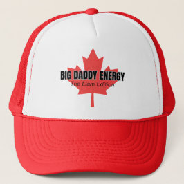 Big Daddy Energy Canada Maple Leaf [NAME] Edition Trucker Pet