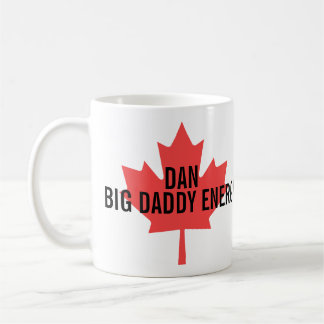 Big Daddy Energy Canadian Maple Leaf Koffiemok