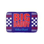 Big Daddy (Je Naam) Badmat (Voorkant)
