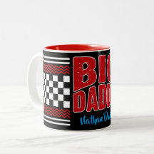 Big Daddy met jouw naam op zwart