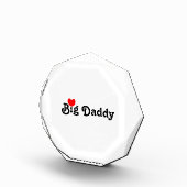 Big Daddy met Rode Hart Fotoblok (Rechts)
