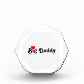 Big Daddy met Rode Hart Fotoblok (Voorkant)