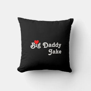 Big Daddy met Rode Hart Sierkussen