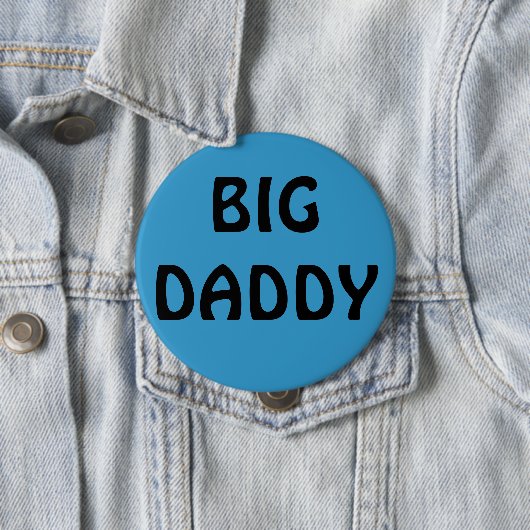 BIG DADDY RONDE BUTTON 4,0 CM (In situ)