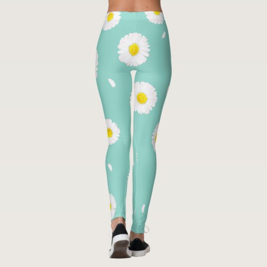 Big Daisies Leggings (Achterkant)