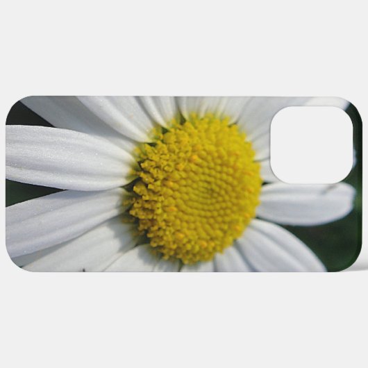Big Daisy Case-Mate iPhone Case (Achterkant (horizontaal))