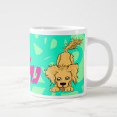 Big Daisy Dog Grote Koffiekop (Rechts)