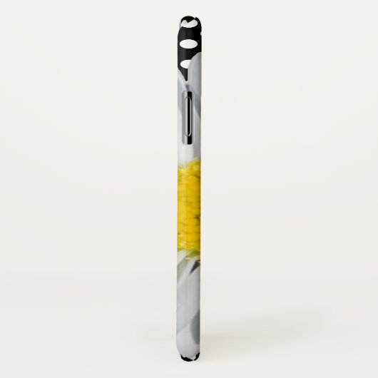 Big Daisy en Polka Dot iPhone X Hoesje (Achterkant / rechts)