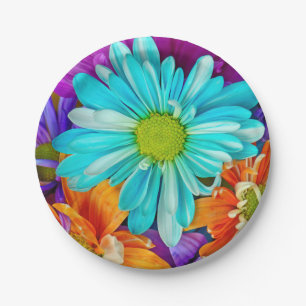 Big Daisy Pattern Papieren Bordje