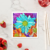 Big Daisy Pattern Servet (Insitu)