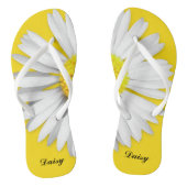 Big Daisy Persoonlijke Teenslippers (Voetbed)