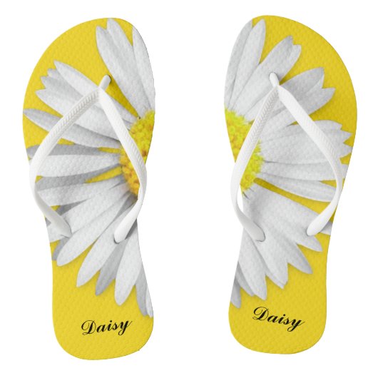 Big Daisy Persoonlijke Teenslippers (Voetbed)