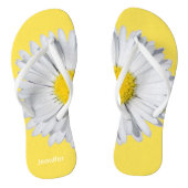 Big Daisy Teenslippers (Voetbed)