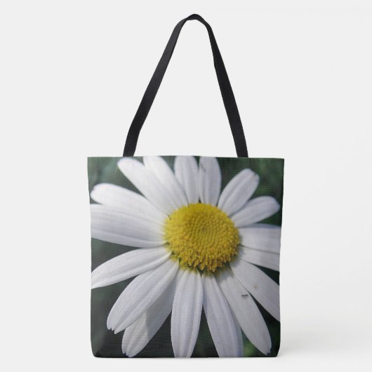 Big Daisy Tote Bag (Voorkant)