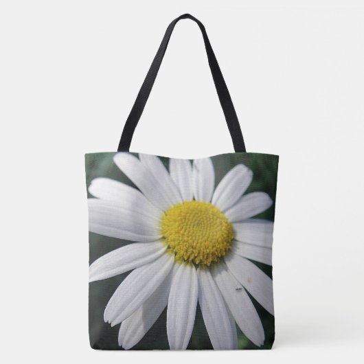Big Daisy Tote Bag (Achterkant)