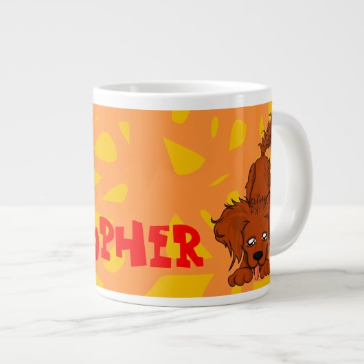 Big Danny Dog Grote Koffiekop (Voorkant rechts)