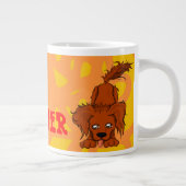 Big Danny Dog Grote Koffiekop (Rechts)