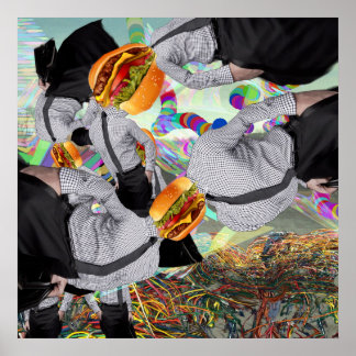 Big Data Mac (wat niet) Poster