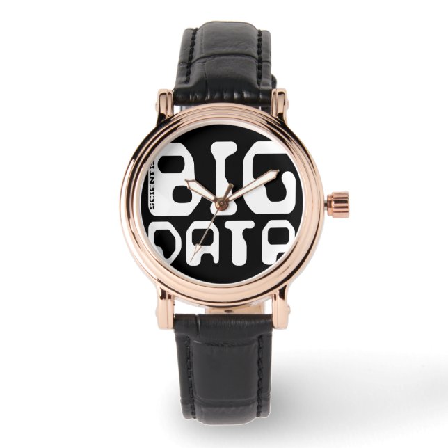 Big Data Scientist Horloge (Voorkant)