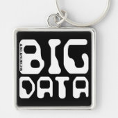 Big Data Scientist Sleutelhanger (Voorkant)