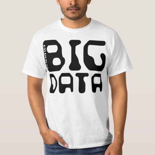 Big Data Scientist T-shirt (Voorkant)