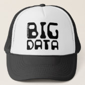 Big Data Scientist Trucker Pet (Voorkant)