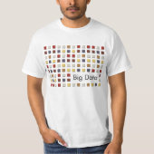 Big Data T-shirt (Voorkant)