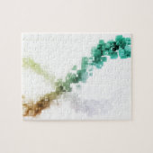 Big Data Visualization Analytics-technologie Legpuzzel (Horizontaal)